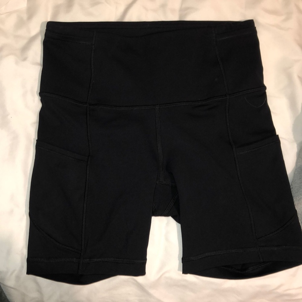 Lululemon biker shorts